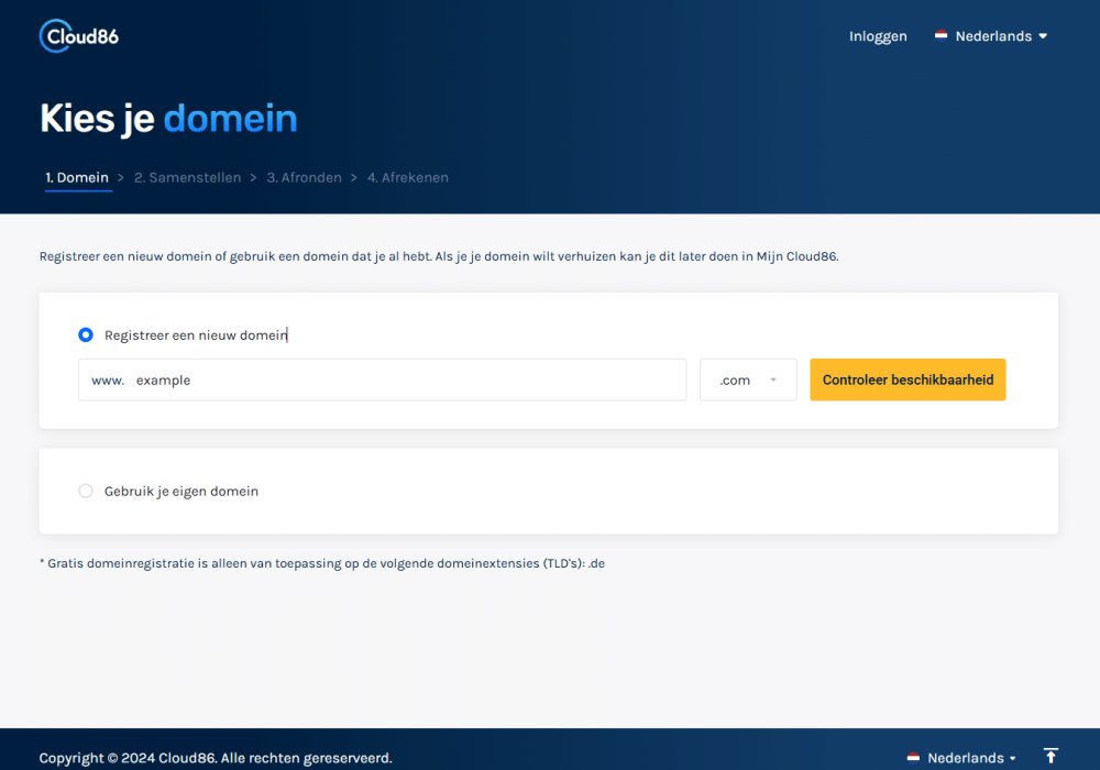 domain domain